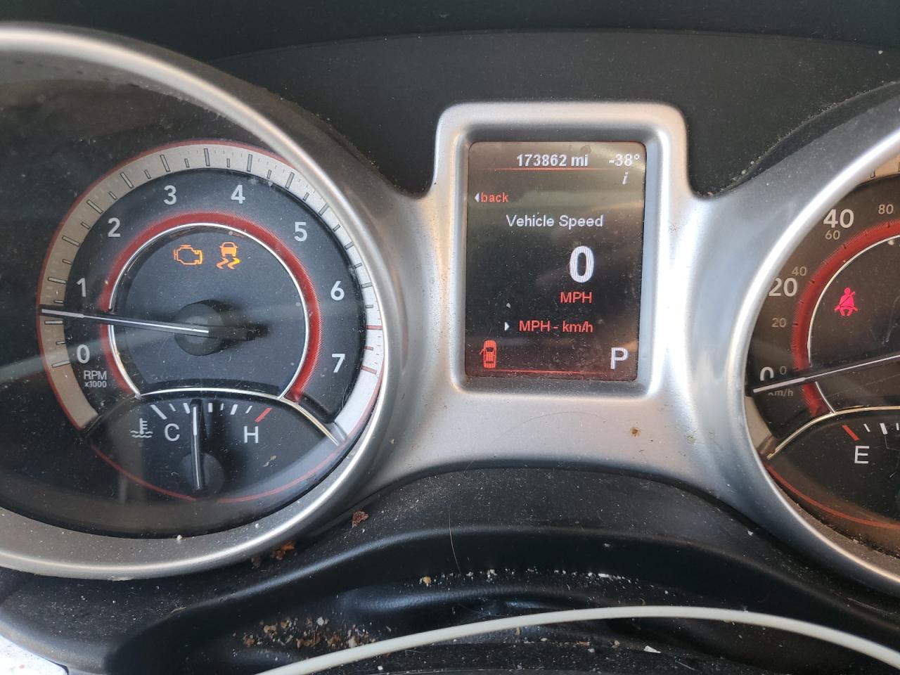 2012 Dodge Journey VIN 3C4PDCABXCT255248 Copart auction photo, front end damage thumbnail 9