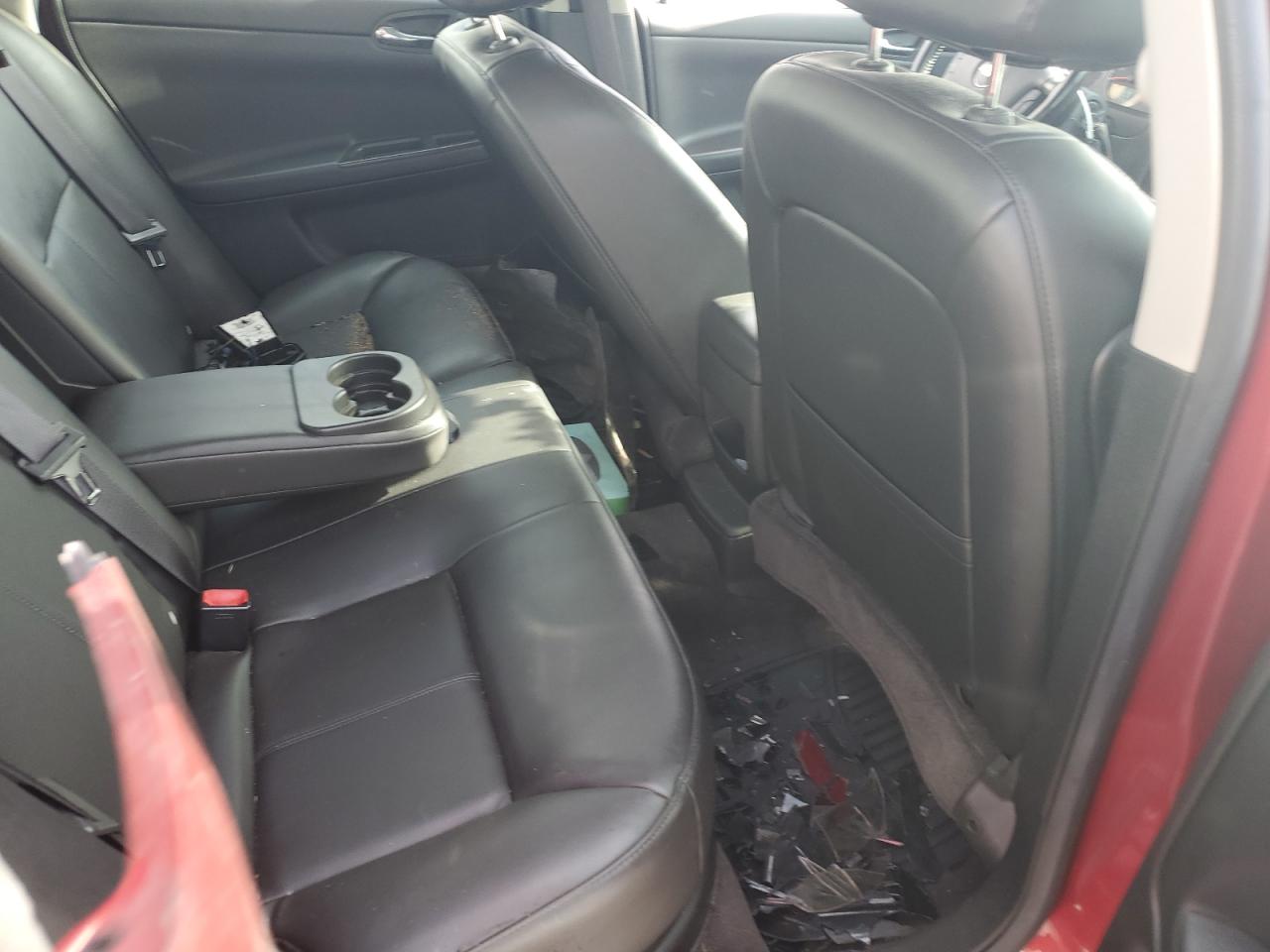 2014 Chevrolet Impala VIN 2G1WC5E35E1127350 Copart auction photo, front end damage thumbnail 10