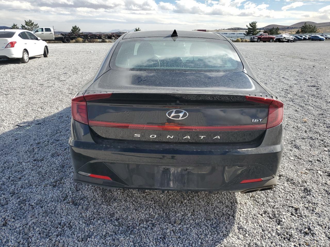 2023 Hyundai Sonata VIN KMHL44J20PA291947 Copart auction photo, side damage thumbnail 6