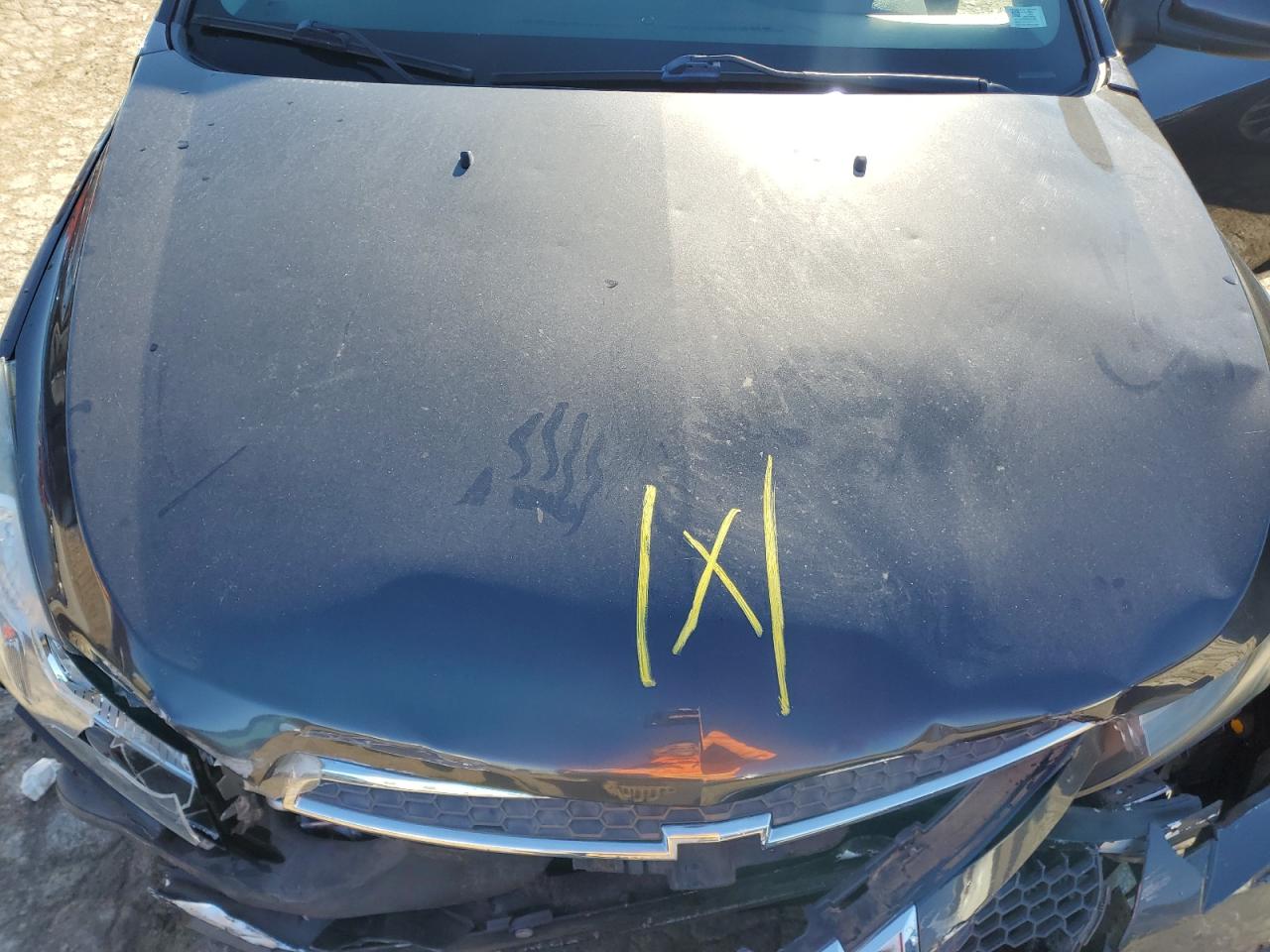 2014 Chevrolet Cruze VIN 1G1PC5SBXE7215359 Copart auction photo, front end damage thumbnail 12