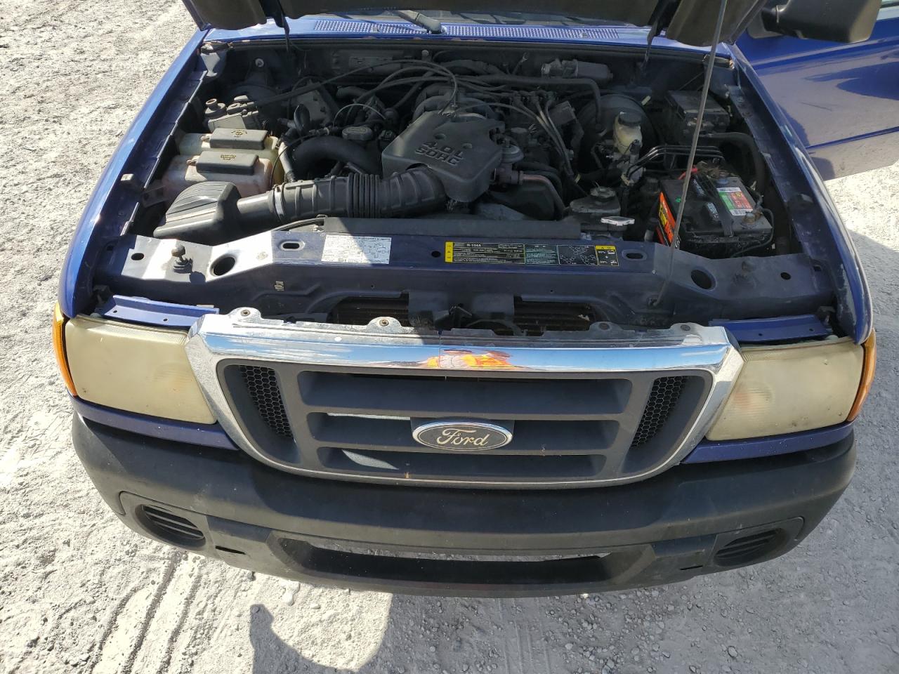 2004 Ford Ranger VIN 1FTZR44E74PA94580 Copart auction photo, water/flood damage thumbnail 11