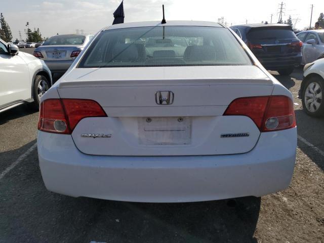 2008 Honda Civic VIN JHMFA36248S024513 Copart auction photo, mechanical / undercarriage damage thumbnail 6