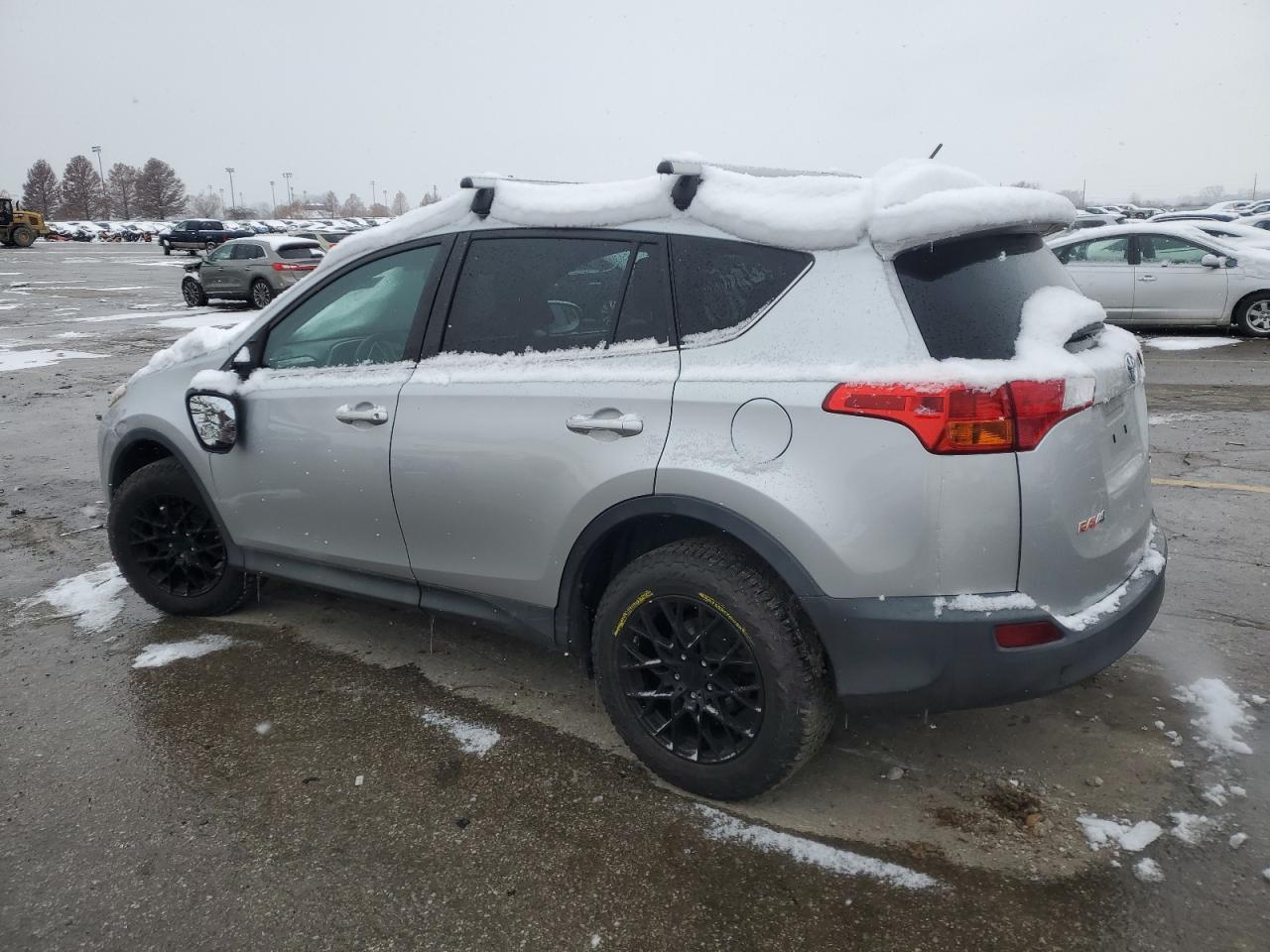 2015 Toyota RAV 4 VIN 2T3WFREV1FW184290 Copart auction photo, front end / side damage thumbnail 2