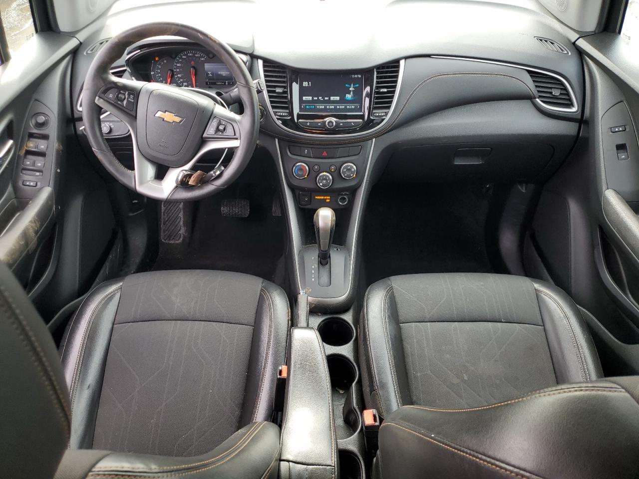 2017 Chevrolet Trax VIN KL7CJPSB1HB209794 Copart auction photo, front end damage thumbnail 8