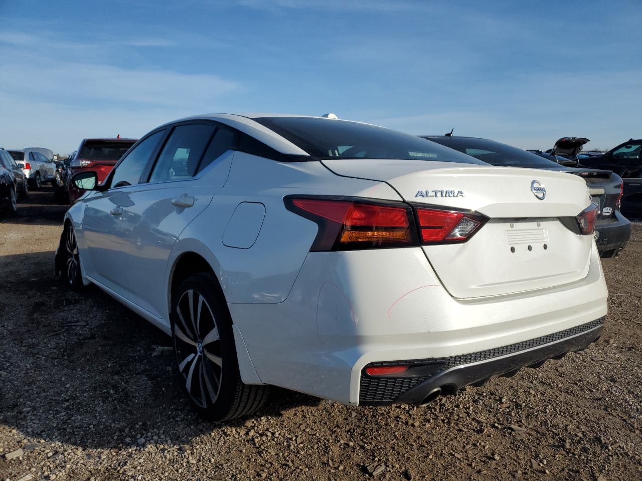 2019 Nissan Altima VIN 1N4BL4CV8KN320094 Copart auction photo, front end / undercarriage damage thumbnail 2