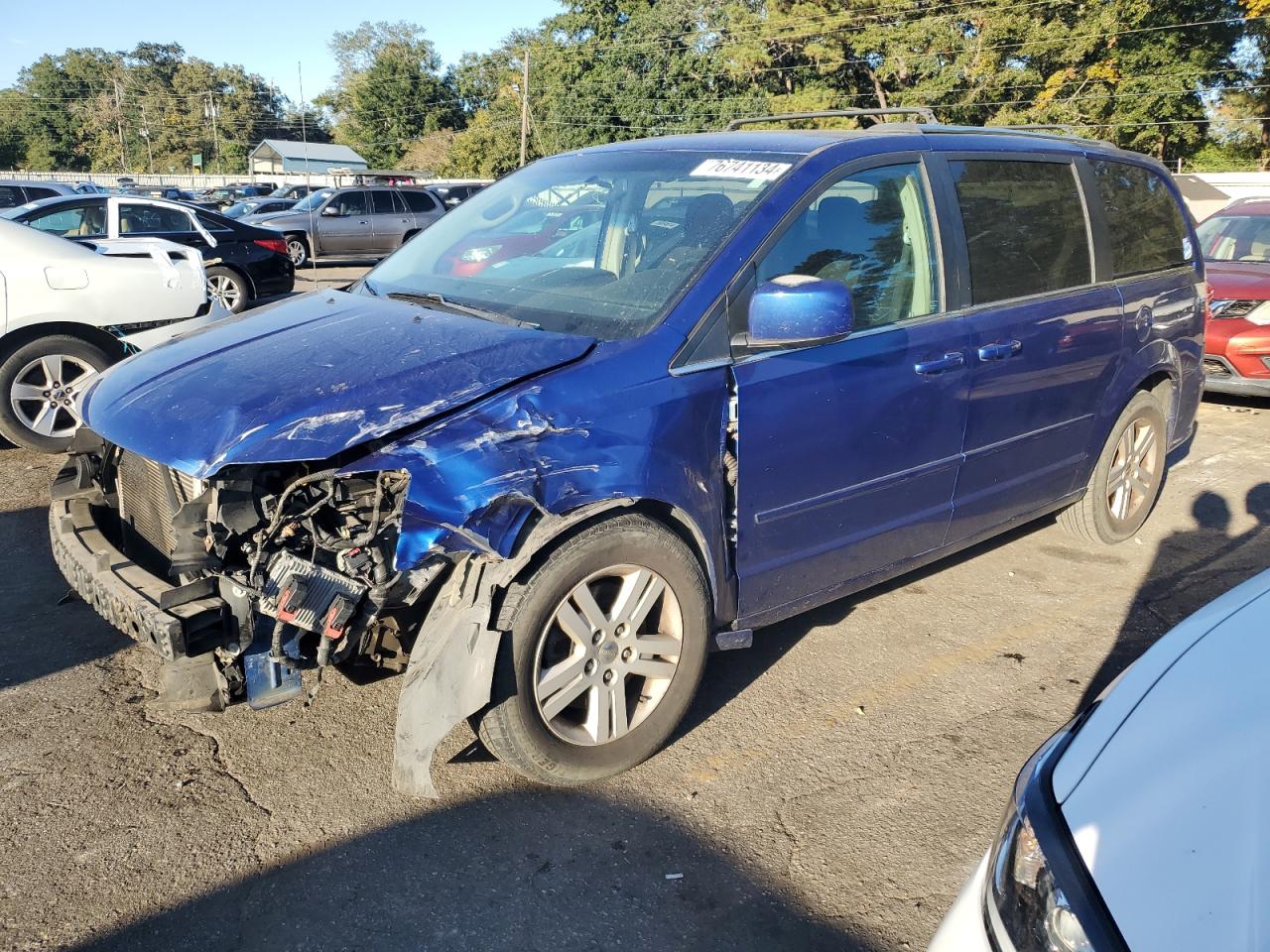 2013 Dodge Caravan VIN 2C4RDGDG5DR740540