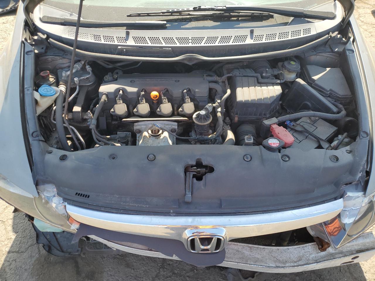 2006 Honda Civic VIN 1HGFA16856L056132 Copart auction photo, front end / minor dent/scratches damage thumbnail 11