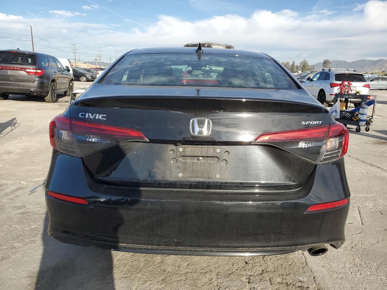 2024 Honda Civic VIN 2HGFE2F50RH537231 Copart auction photo, mechanical / all over damage thumbnail 6