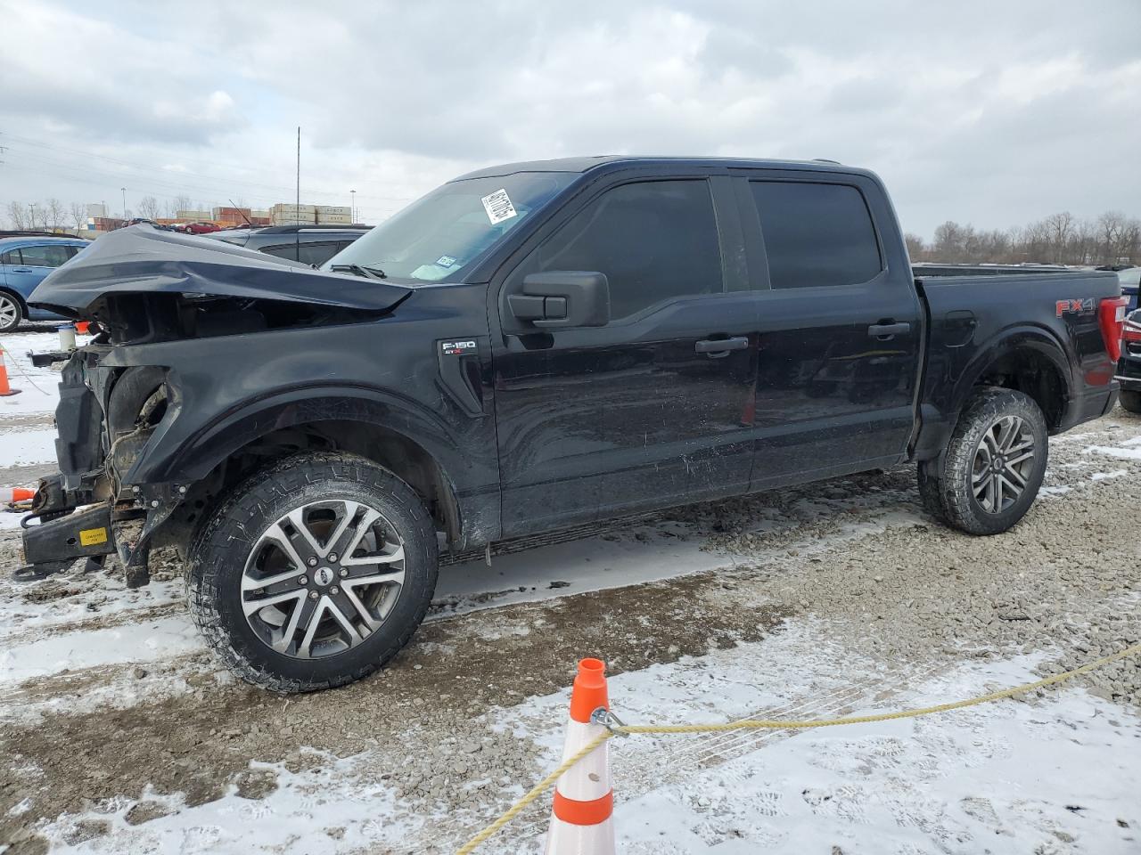 2022 Ford F-150 VIN 1FTFW1E53NFA12411 - Copart auction photo