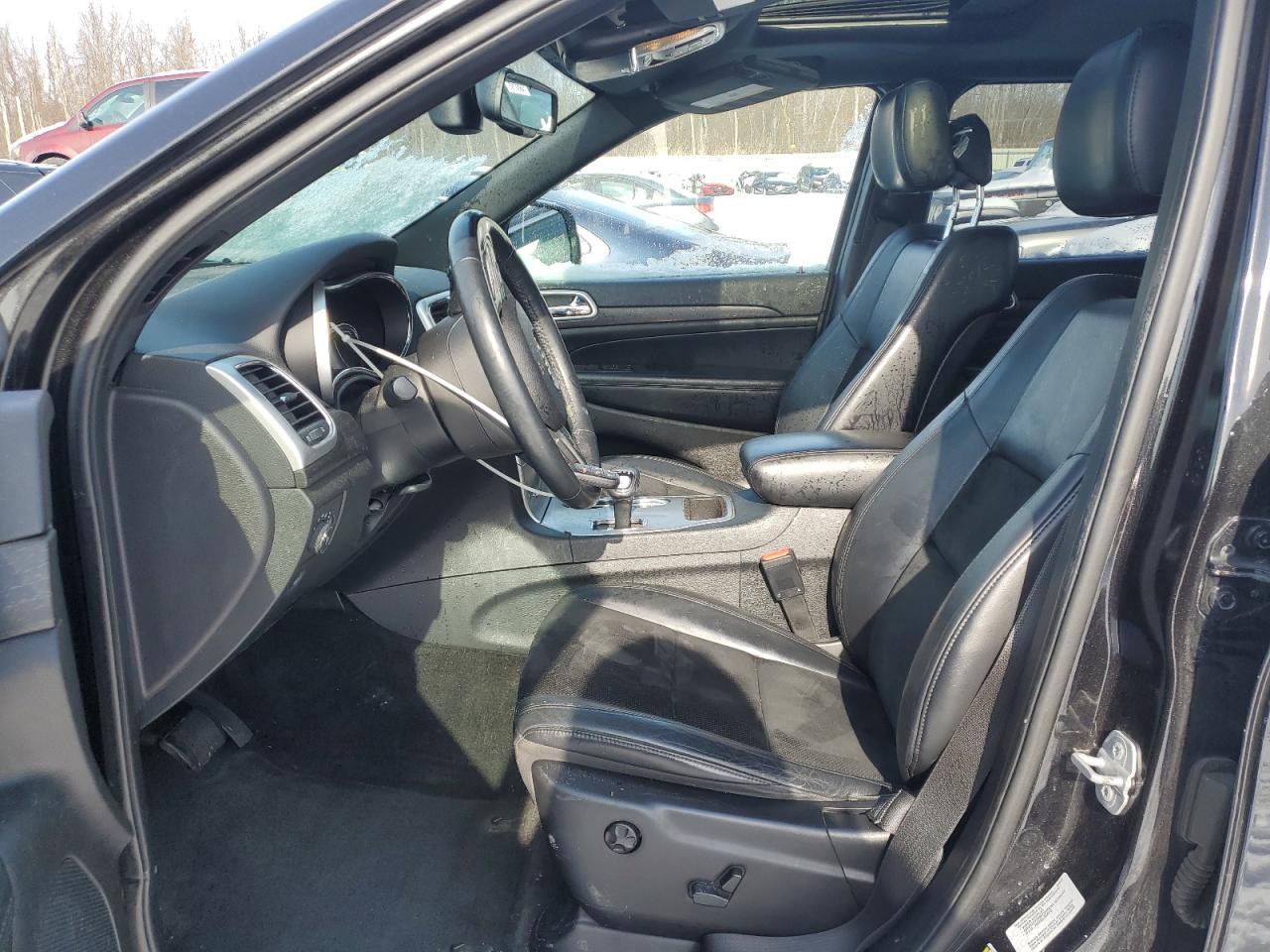 2015 Jeep Grand Cherokee VIN 1C4RJFAG8FC910313 Copart auction photo, all over damage thumbnail 7