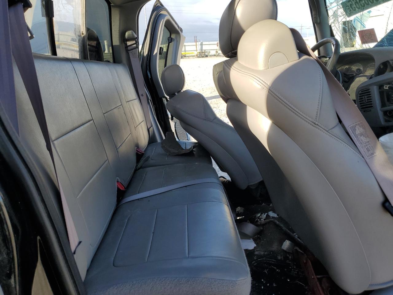 2002 Ford F-150 VIN 1FTRX17LX2NB11895 Copart auction photo, all over damage thumbnail 11