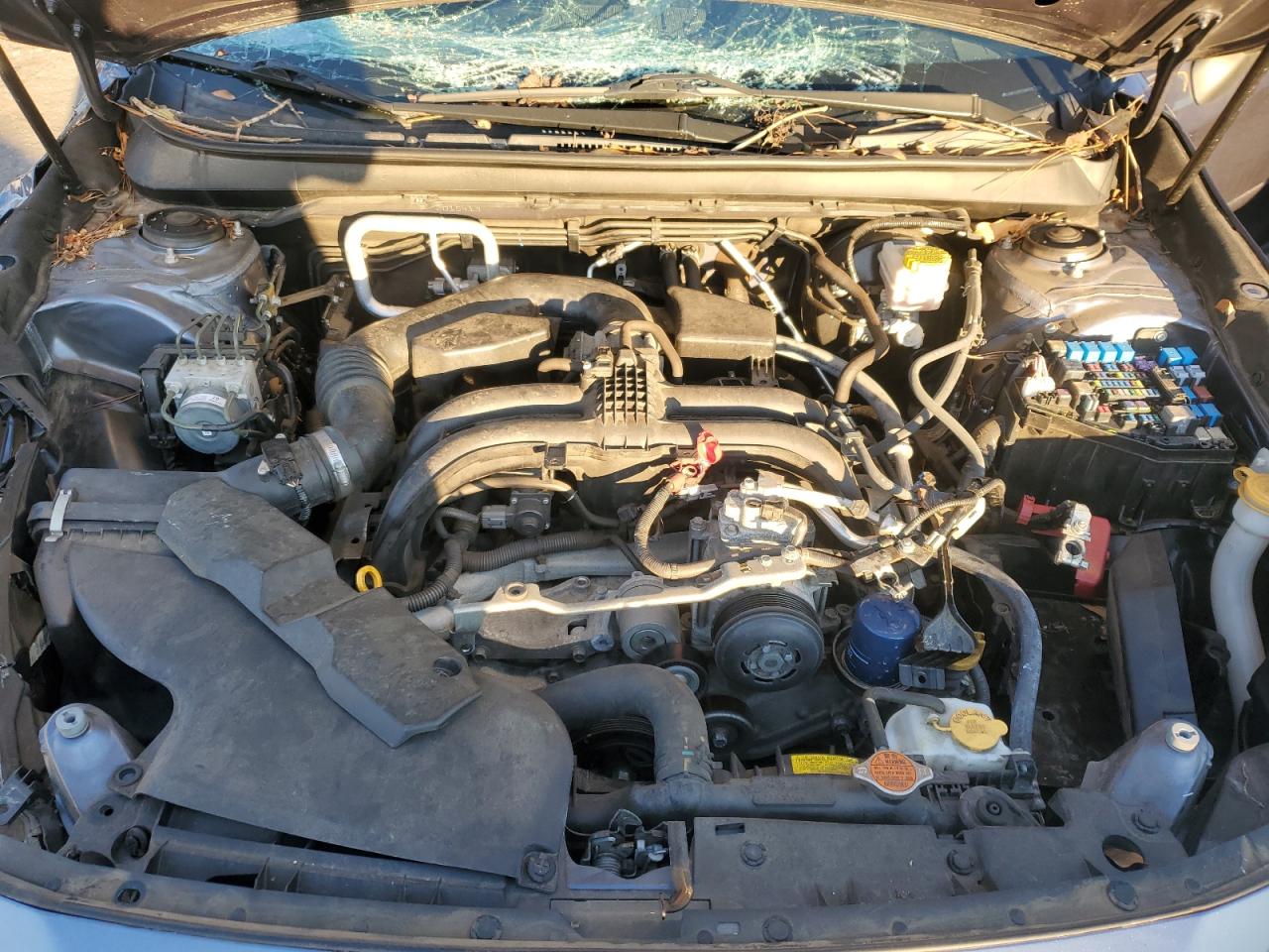 2018 Subaru Outback VIN 4S4BSAAC2J3276533 Copart auction photo, top/roof / front end damage thumbnail 12