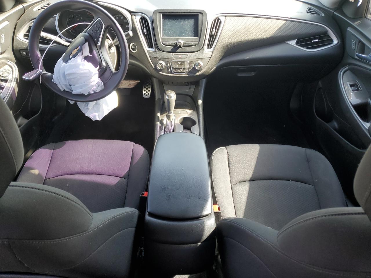 2016 Chevrolet Malibu VIN 1G1ZB5ST0GF211897 Copart auction photo, all over damage thumbnail 8