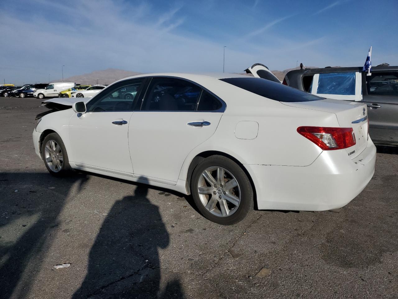 2009 Lexus ES VIN JTHBJ46G892305862 Copart auction photo, front end damage thumbnail 2