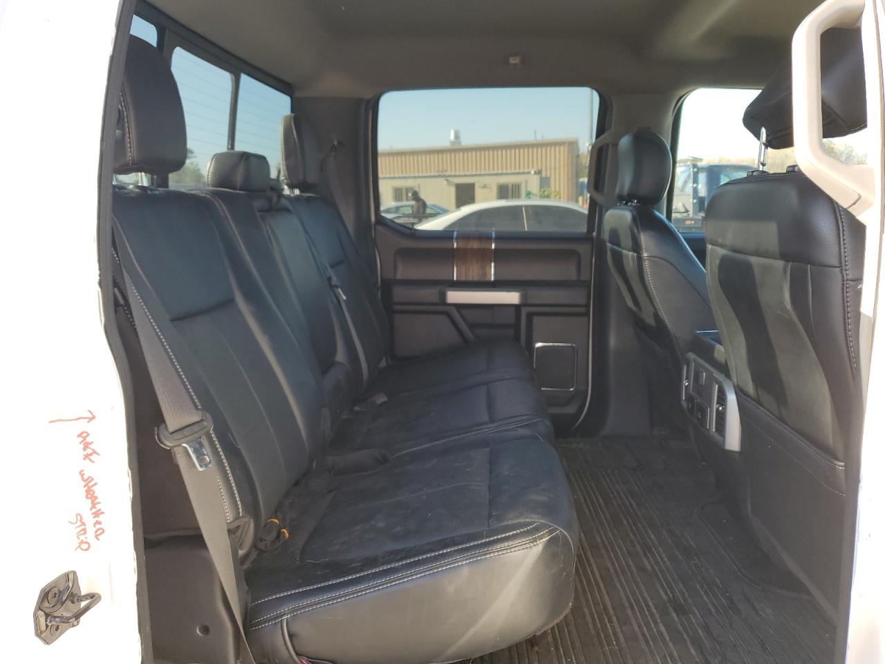2019 Ford F-150 VIN 1FTFW1E15KFC62659 Copart auction photo, front end / rear end damage thumbnail 10