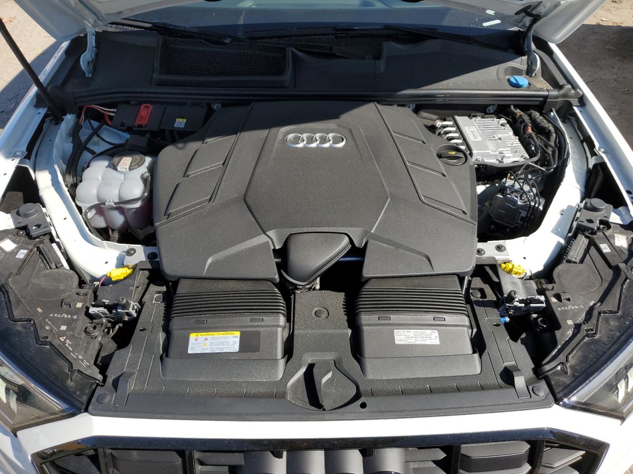 2023 Audi Q7 VIN WA1VXBF76PD022132 Copart auction photo, water/flood damage thumbnail 12