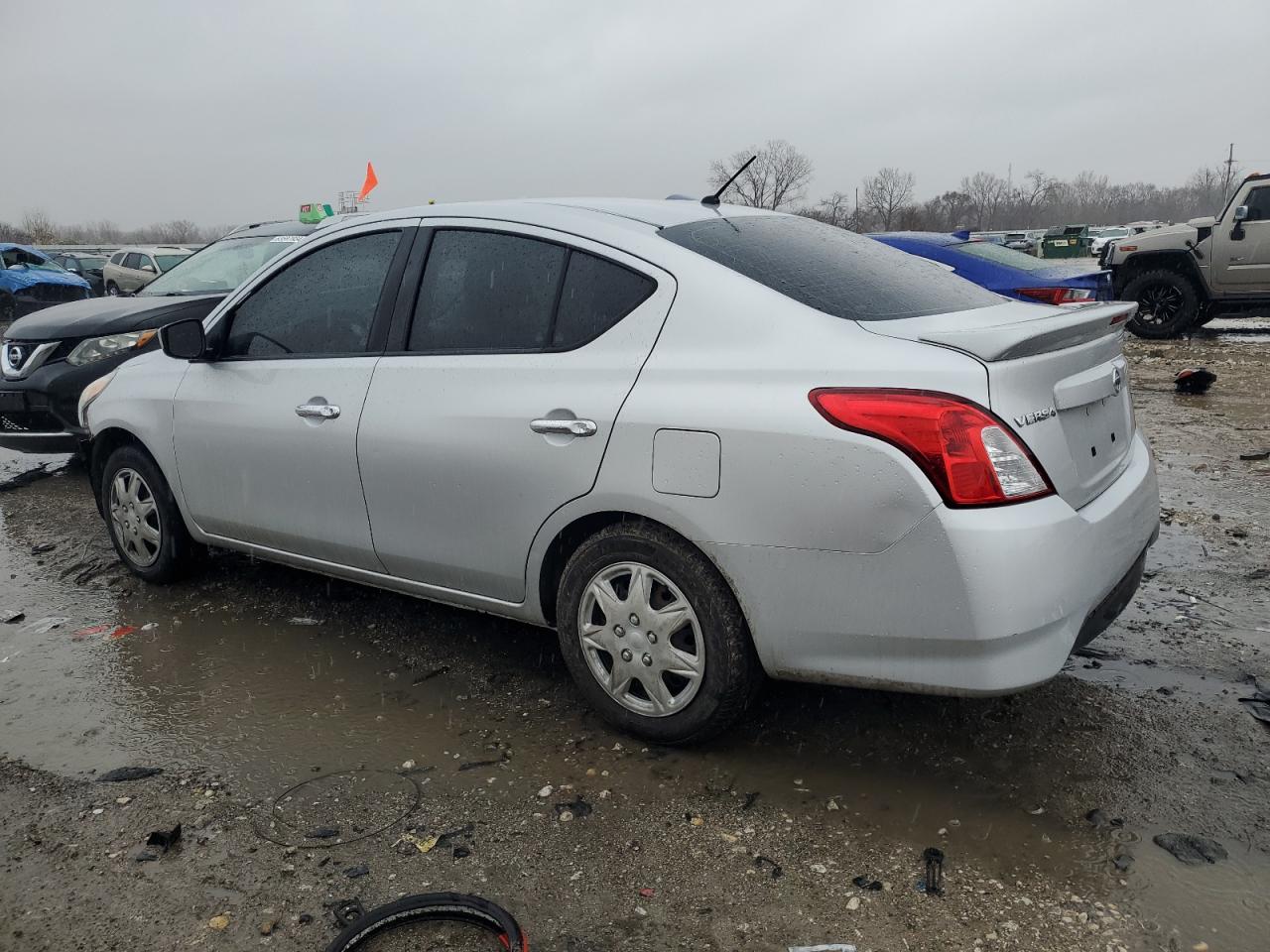 2017 Nissan Versa VIN 3N1CN7AP6HK430030 Copart auction photo, front end damage thumbnail 2