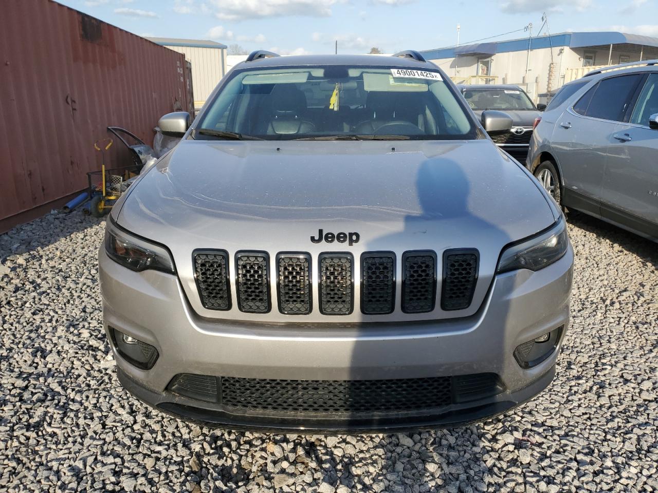 2020 Jeep Grand Cherokee VIN 1C4PJMLB9LD583391 Copart auction photo, rear end damage thumbnail 5