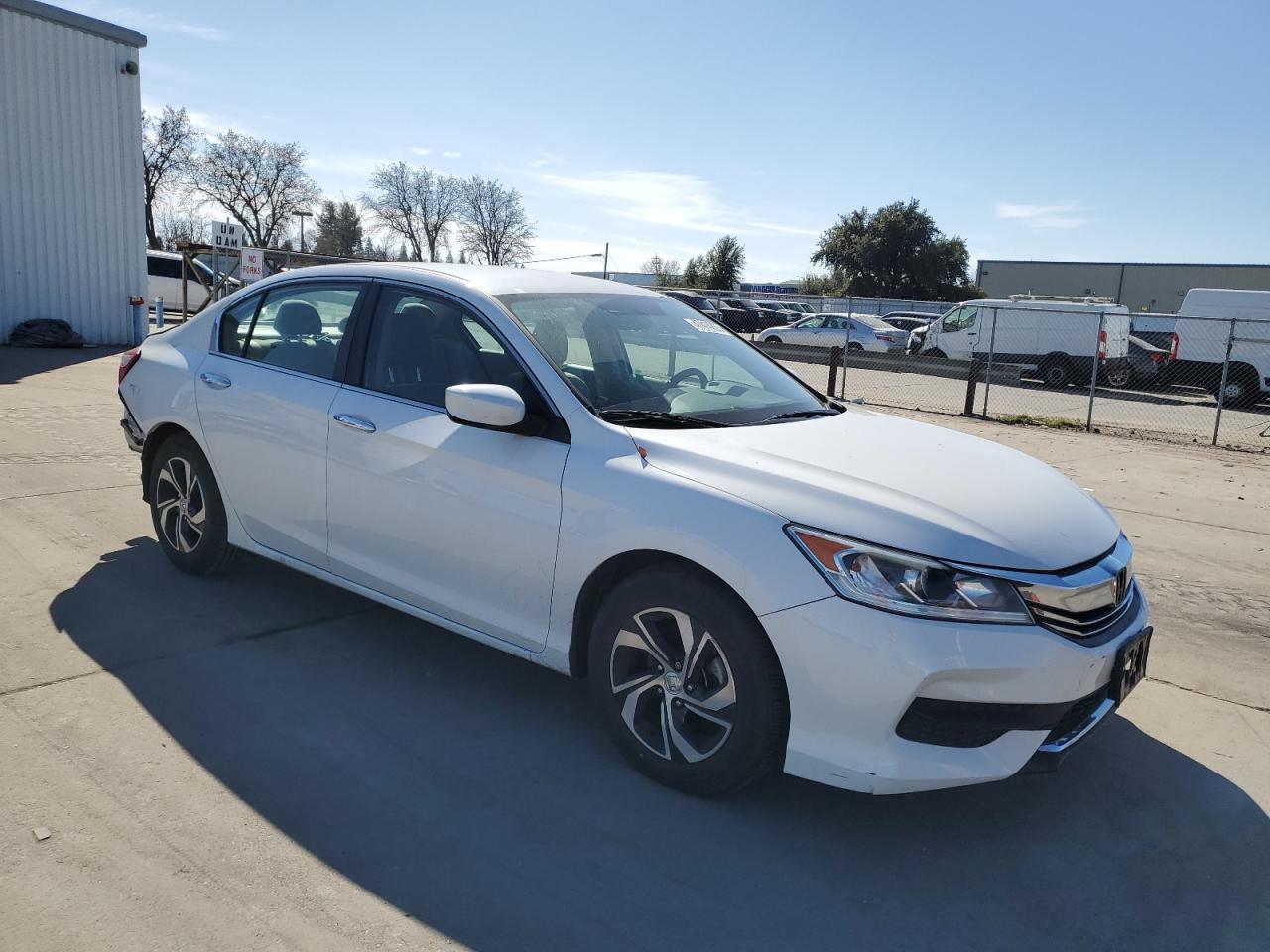 2016 Honda Accord VIN 1HGCR2F3XGA041158 Copart auction photo, rear end / front end damage thumbnail 4