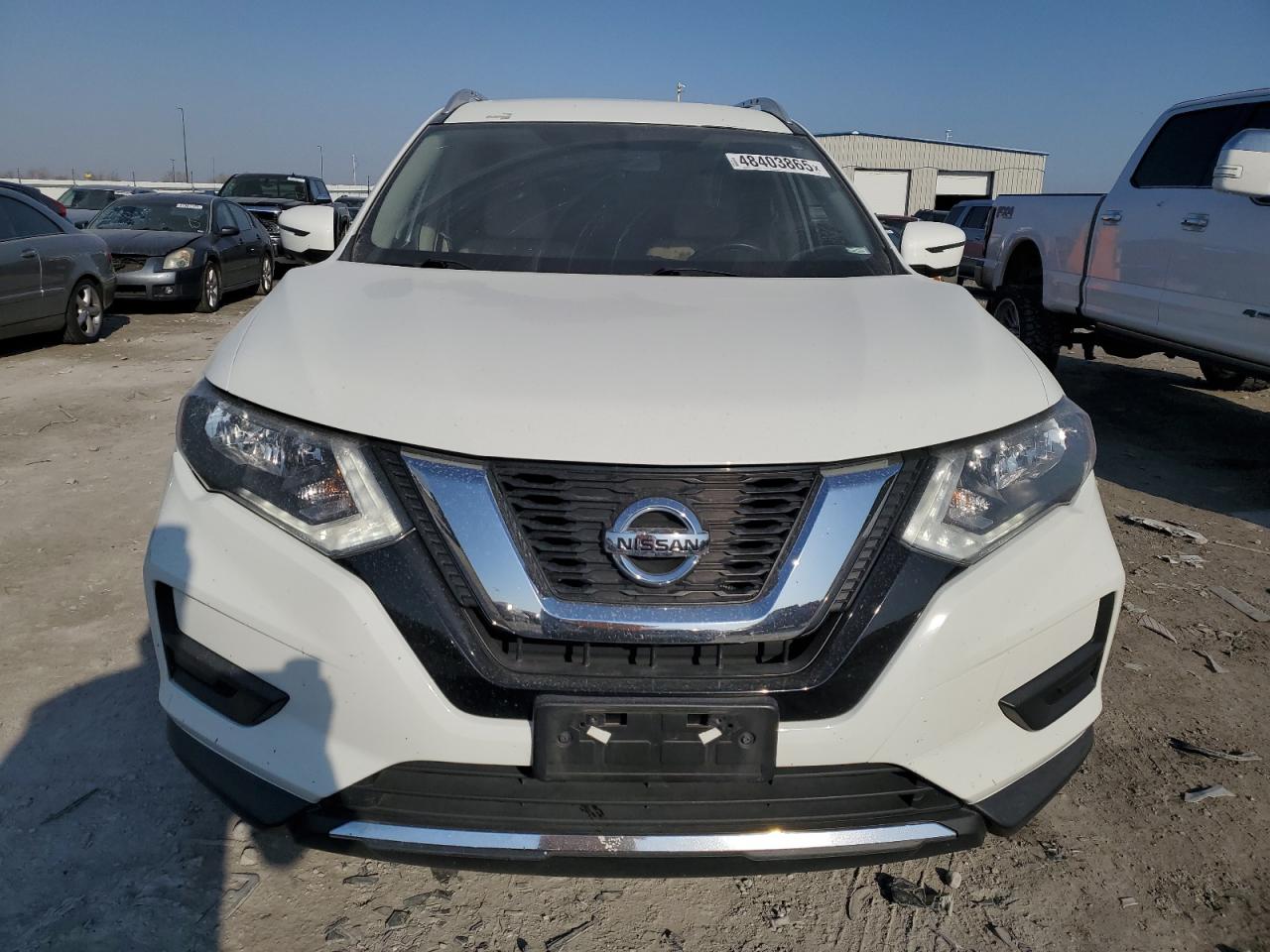 2017 Nissan Rogue VIN KNMAT2MV2HP518658 Copart auction photo, rear end damage thumbnail 5
