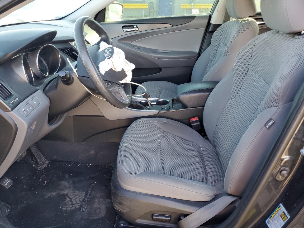 2013 Hyundai Sonata VIN 5NPEB4AC0DH755237 Copart auction photo, front end damage thumbnail 7
