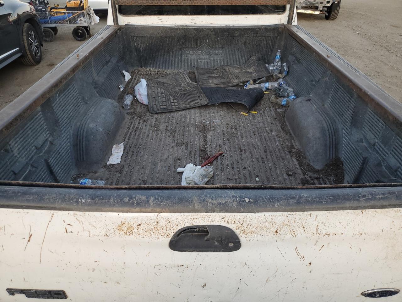 2008 Ford F250 VIN 1FDSX20588ED63992 Copart auction photo, front end damage thumbnail 10