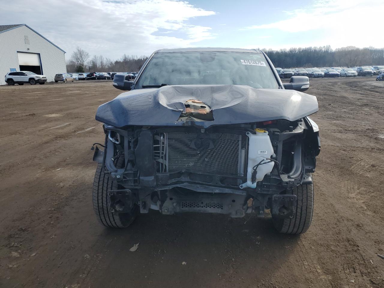 2020 RAM 1500 VIN 1C6SRFFT3LN304098 Copart auction photo, front end damage thumbnail 5