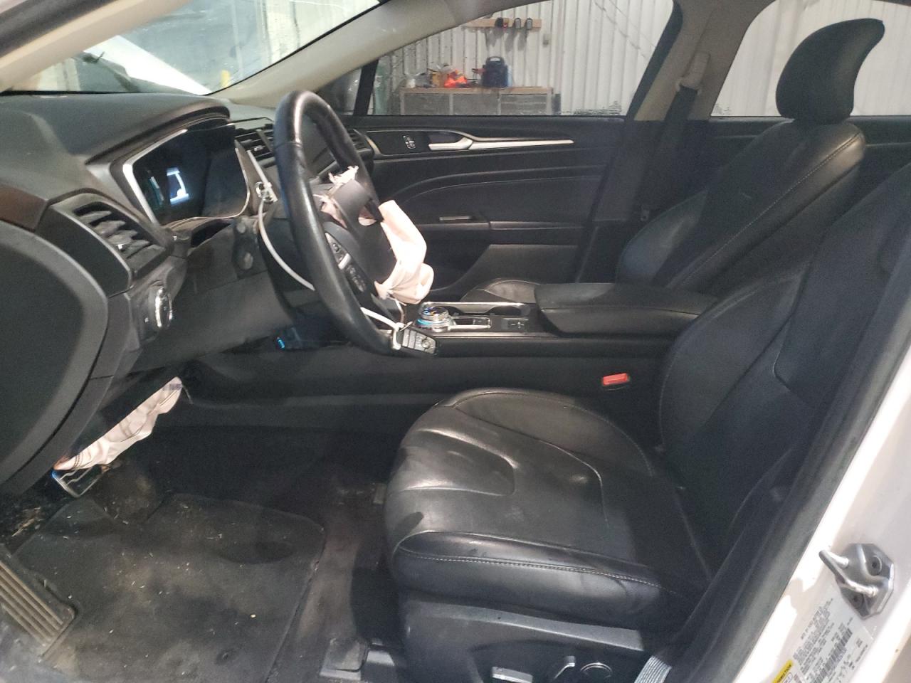 2017 Ford Fusion VIN 3FA6P0RU7HR267830 Copart auction photo, front end / undercarriage damage thumbnail 7