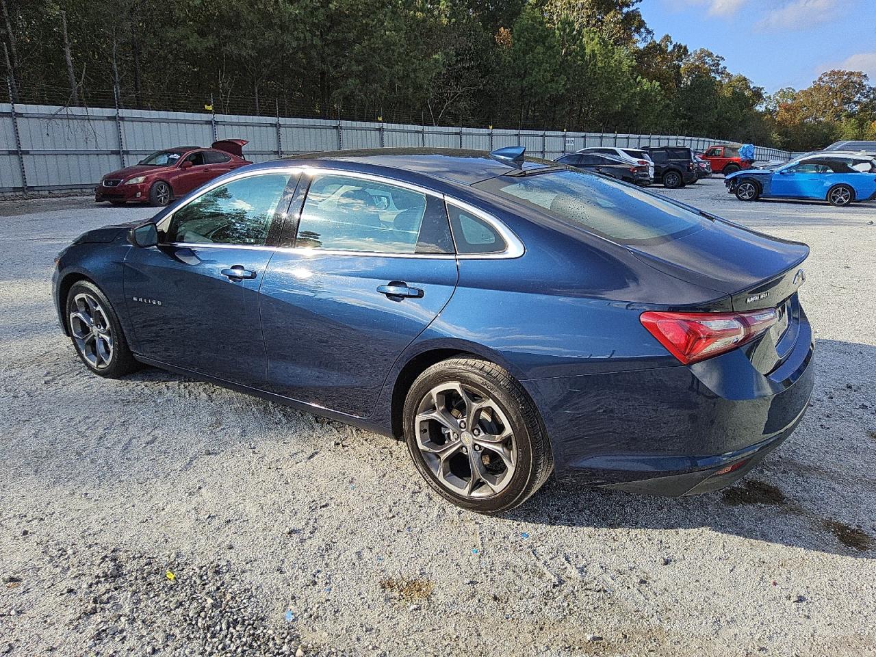 2021 Chevrolet Malibu VIN 1G1ZD5STXMF064168 Copart auction photo, normal wear damage thumbnail 2