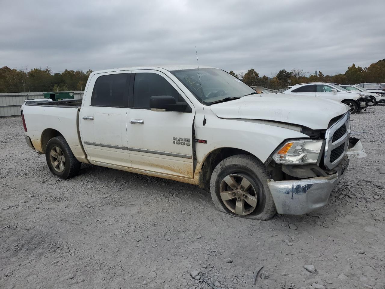 2016 RAM 1500 VIN 1C6RR7LM1GS205210 Copart auction photo, front end / mechanical damage thumbnail 4