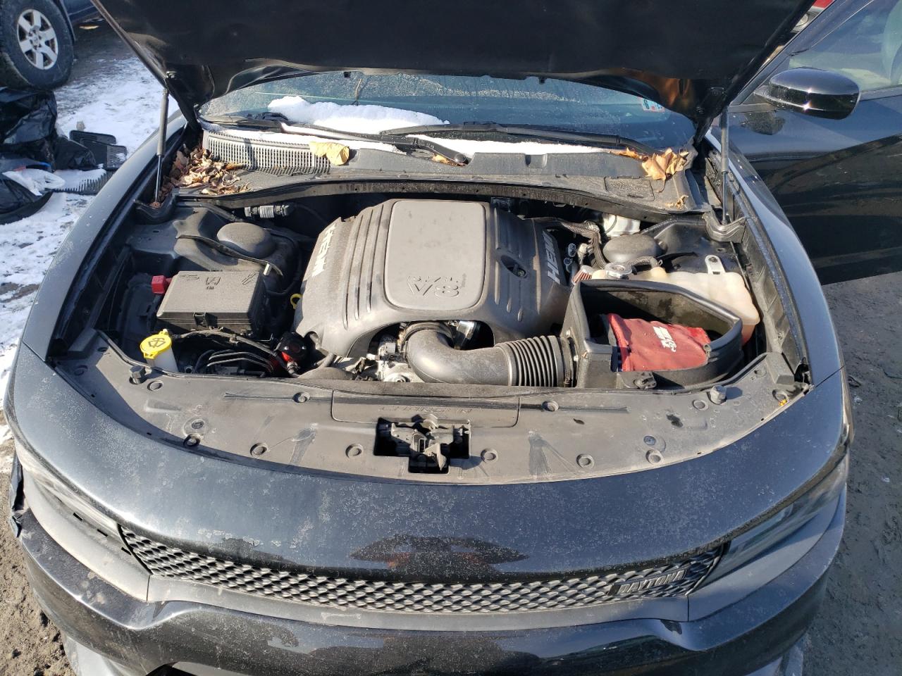 2019 Dodge Charger VIN 2C3CDXCT4KH549266 Copart auction photo, all over damage thumbnail 11