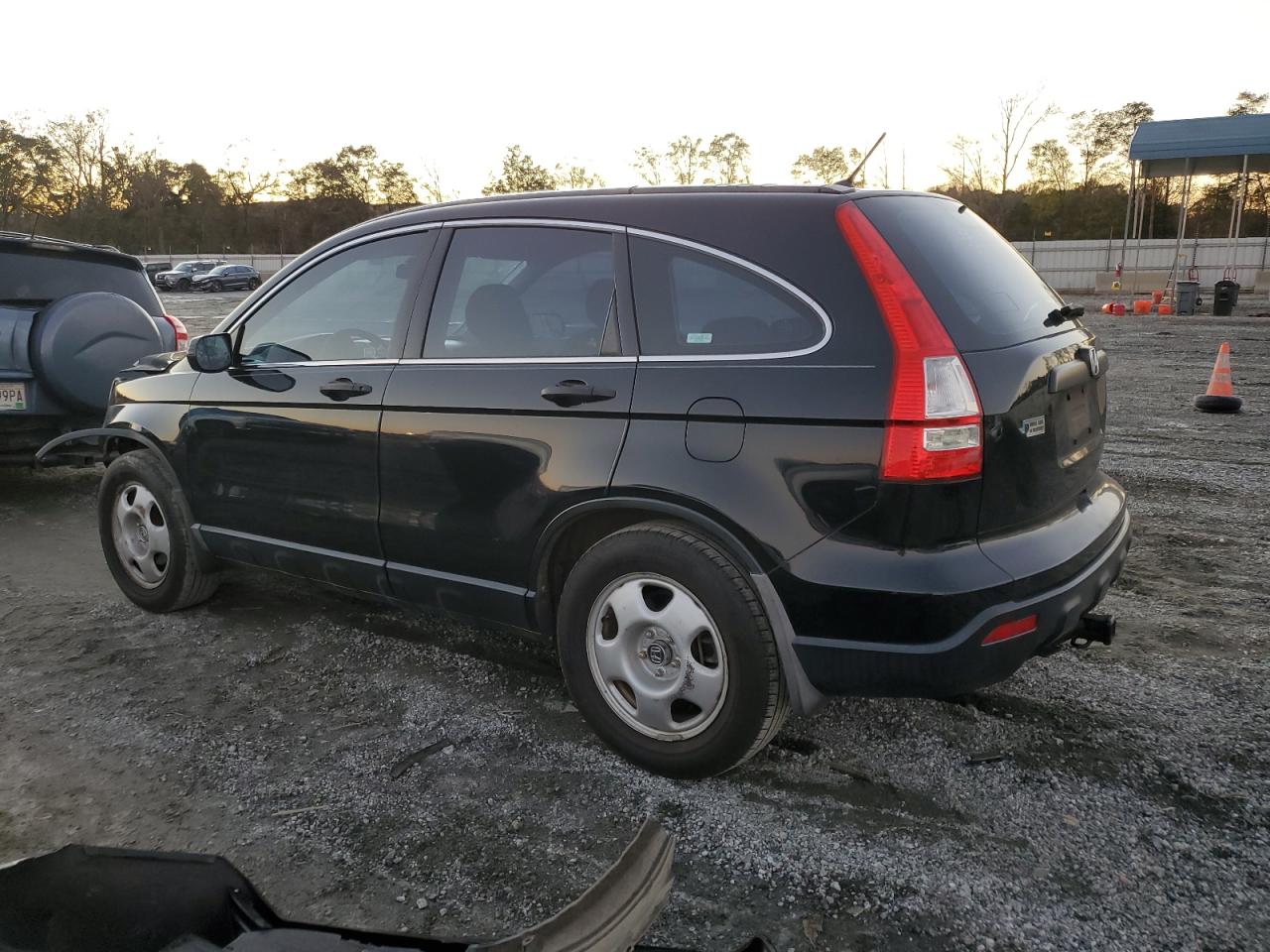 2009 Honda CR-V VIN 3CZRE38379G704580 Copart auction photo, front end damage thumbnail 2