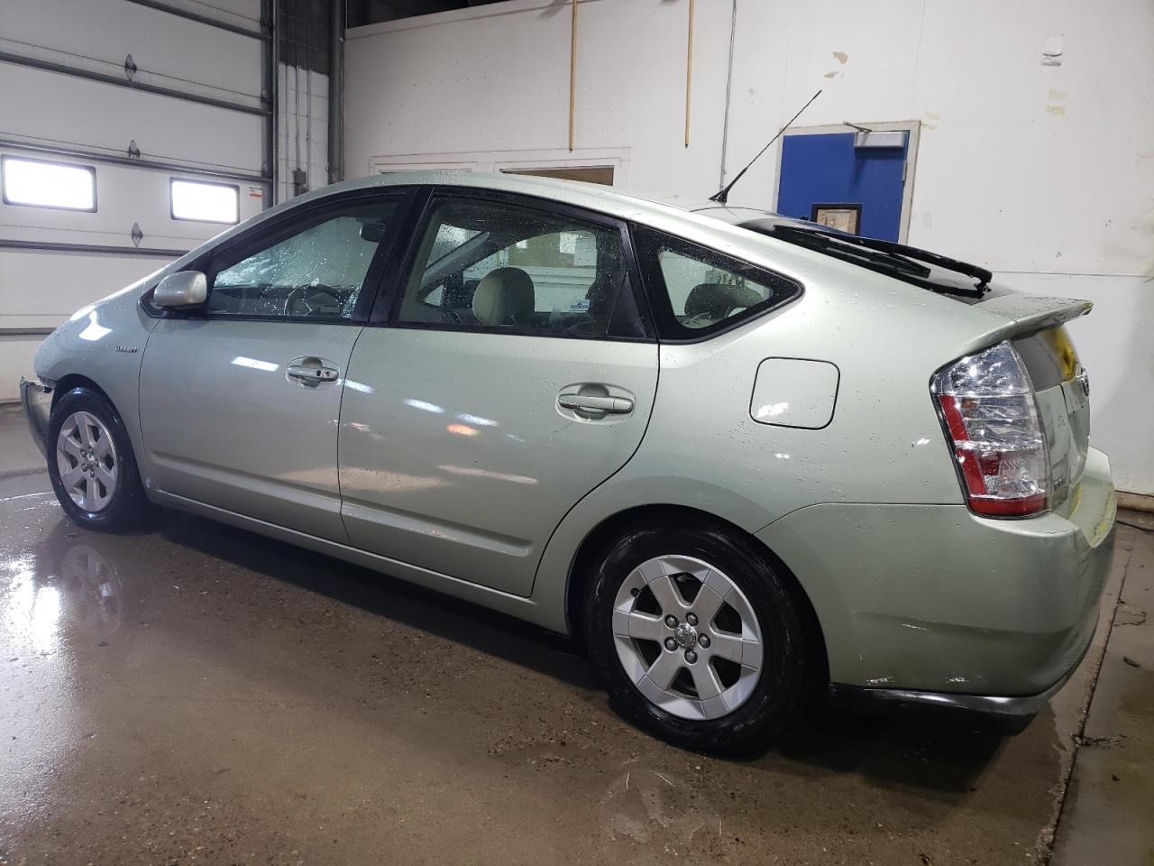 2008 Toyota Prius VIN JTDKB20UX83300673 Copart auction photo, front end damage thumbnail 2