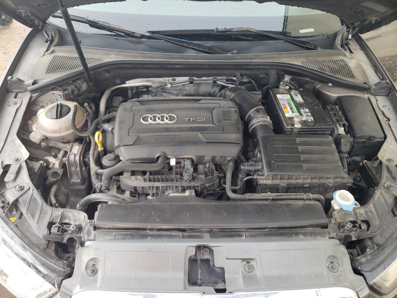 2015 Audi A3 VIN WAUACGFF1F1026879 Copart auction photo, front end / minor dent/scratches damage thumbnail 11