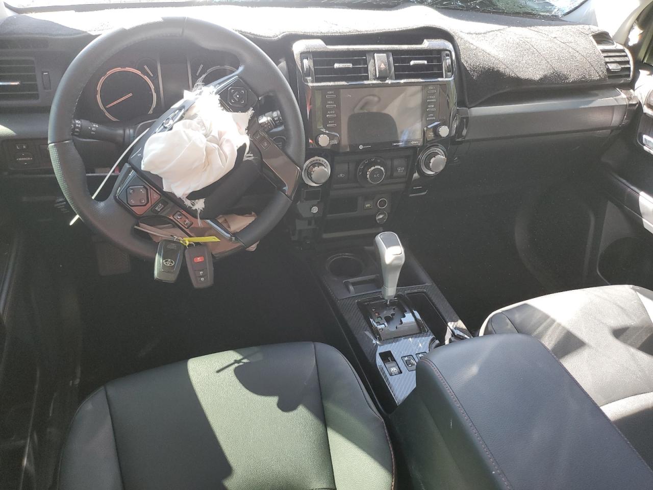 2024 Toyota 4Runner VIN JTERU5JR4R6298760 Copart auction photo, front end damage thumbnail 8