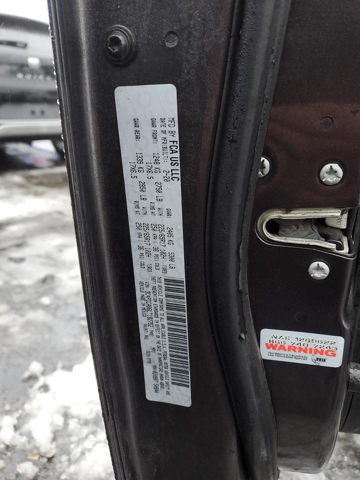 2020 Dodge Journey VIN 3C4PDCAB6LT182752 Copart auction photo, front end / minor dent/scratches damage thumbnail 13