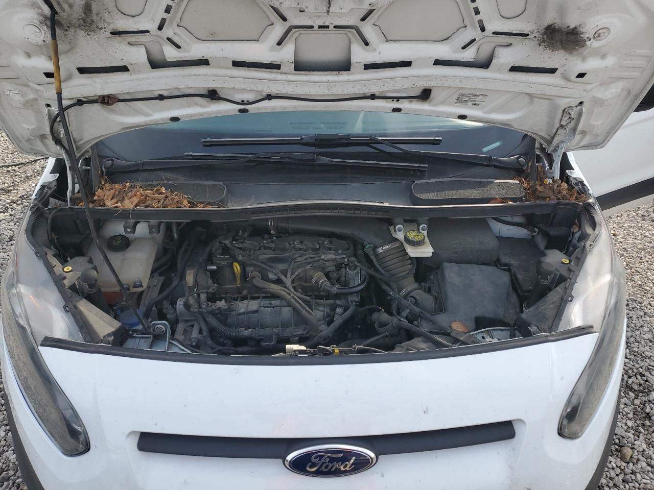 2015 Ford Transit VIN NM0LS7EX9F1185218 Copart auction photo, mechanical damage thumbnail 11