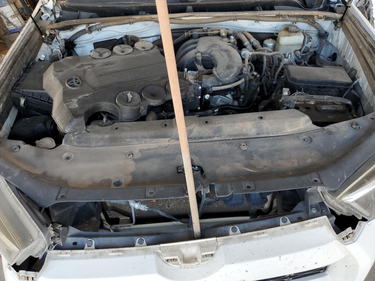2018 Toyota 4Runner VIN JTEBU5JR8J5559318 Copart auction photo, side / hail damage thumbnail 13