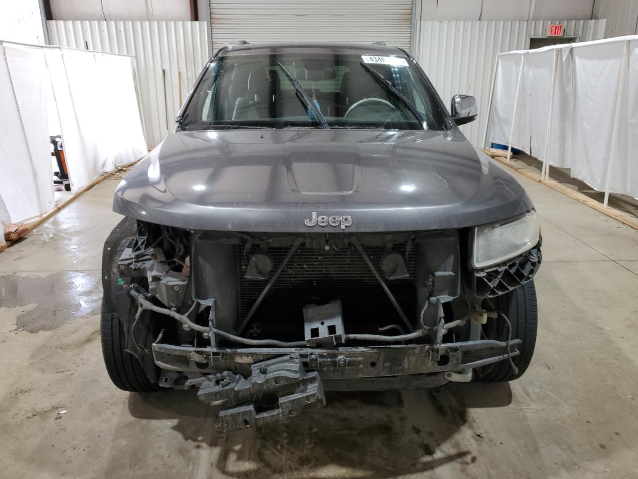 2014 Jeep Grand Cherokee VIN 1C4RJEBGXEC136895 Copart auction photo, all over / minor dent/scratches damage thumbnail 5