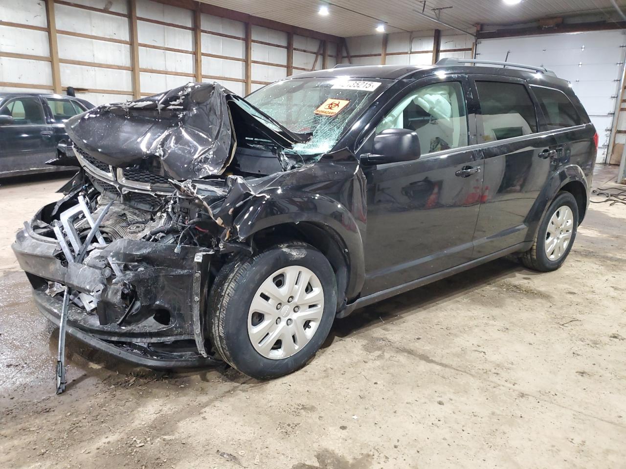 2018 Dodge Journey VIN 3C4PDCAB4JT521313