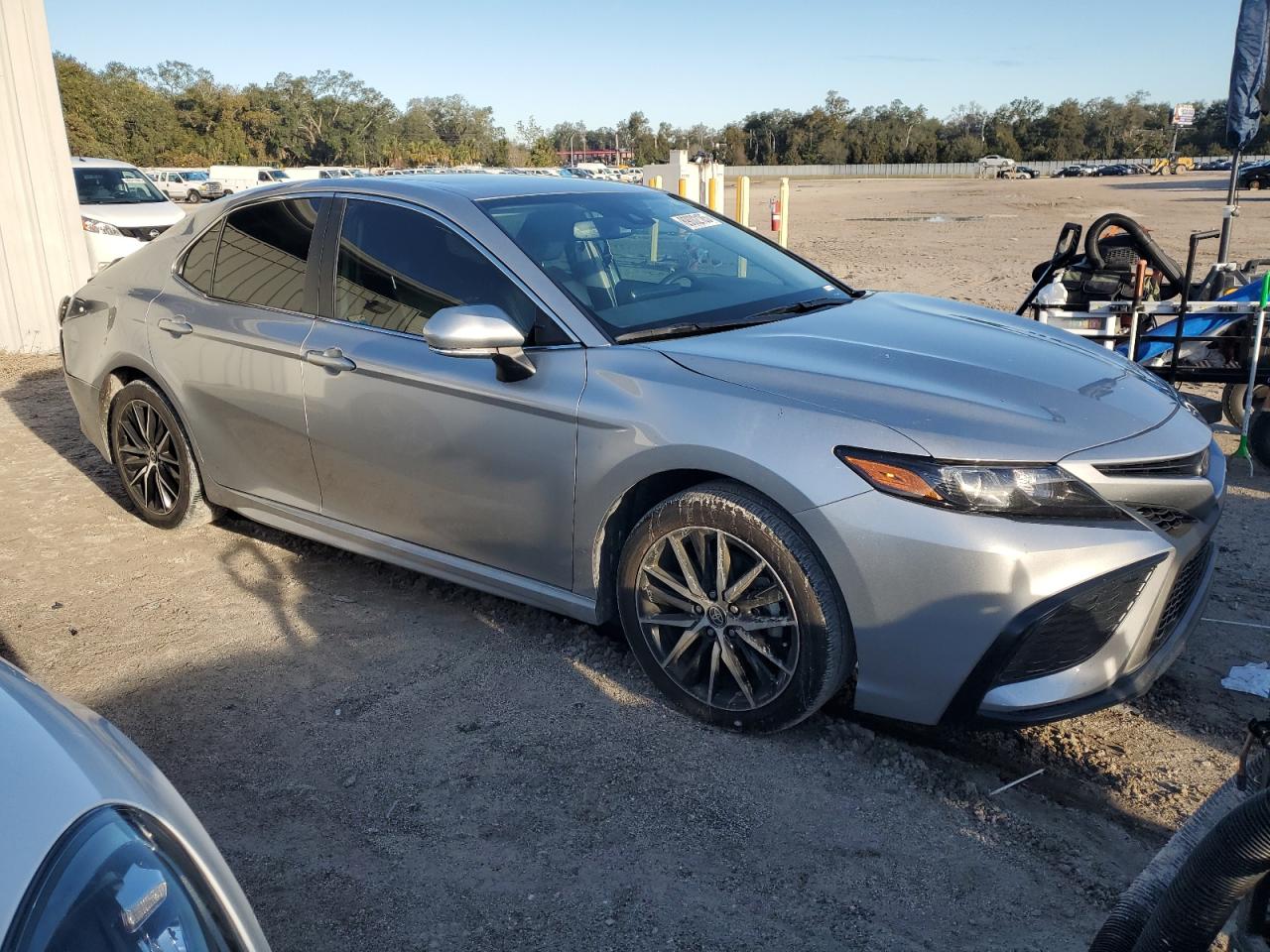 2024 Toyota Camry VIN 4T1S11AK6RU911883 Copart auction photo, rear end damage thumbnail 4