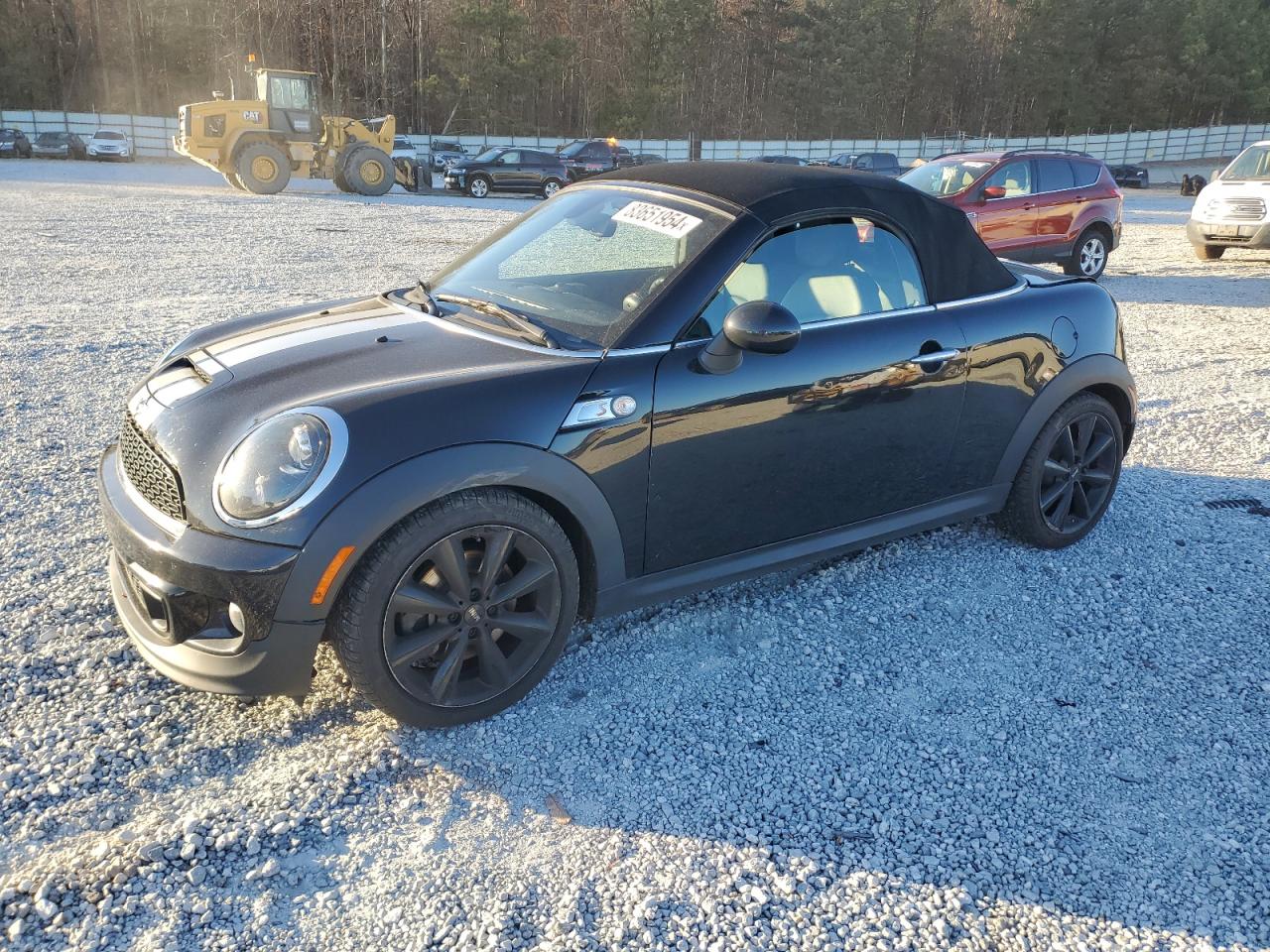 2012 MINI Cooper VIN WMWSY3C51CT565240
