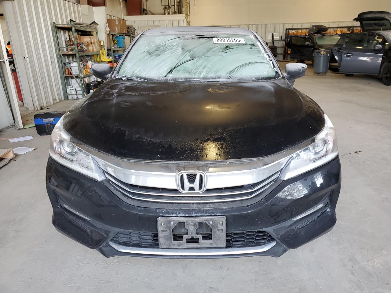 2016 Honda Accord VIN 1HGCR2F51GA198353 Copart auction photo, rear end / undercarriage damage thumbnail 5
