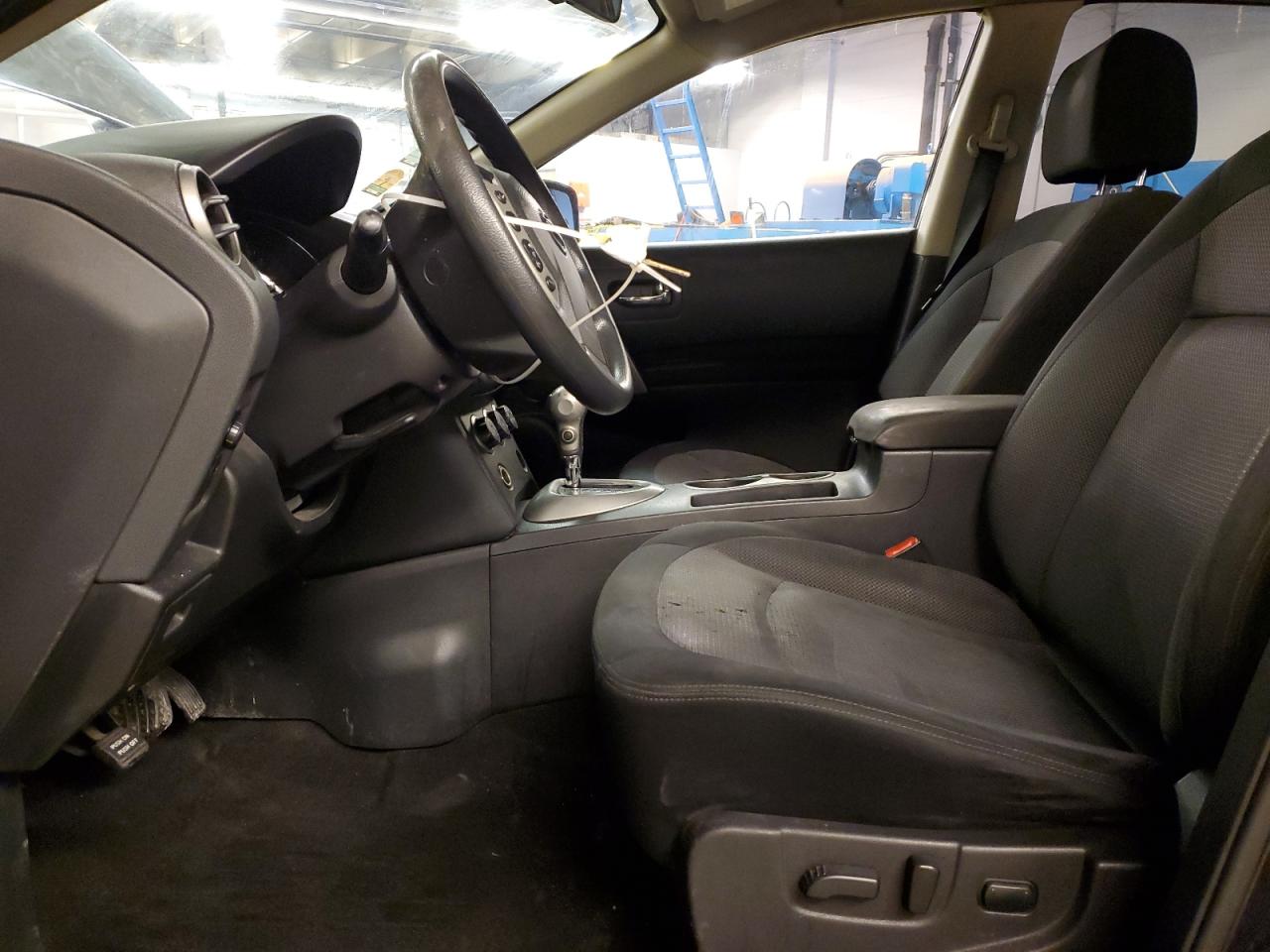 2011 Nissan Rogue VIN JN8AS5MT5BW186249 Copart auction photo, front end / side damage thumbnail 7