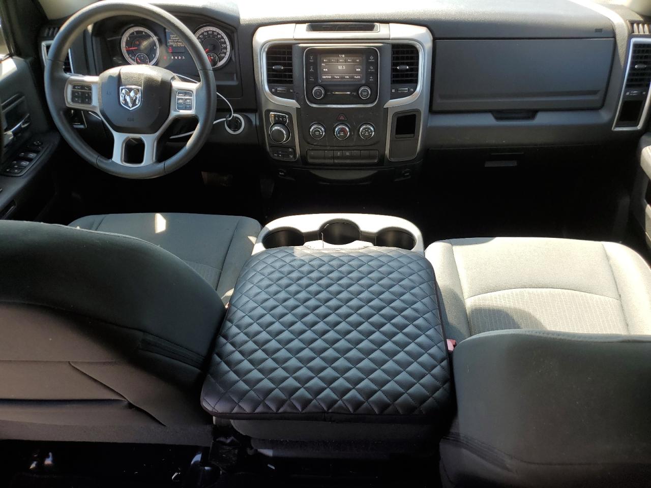 2021 RAM 1500 VIN 1C6RR7LG0MS531876 Copart auction photo, front end damage thumbnail 8