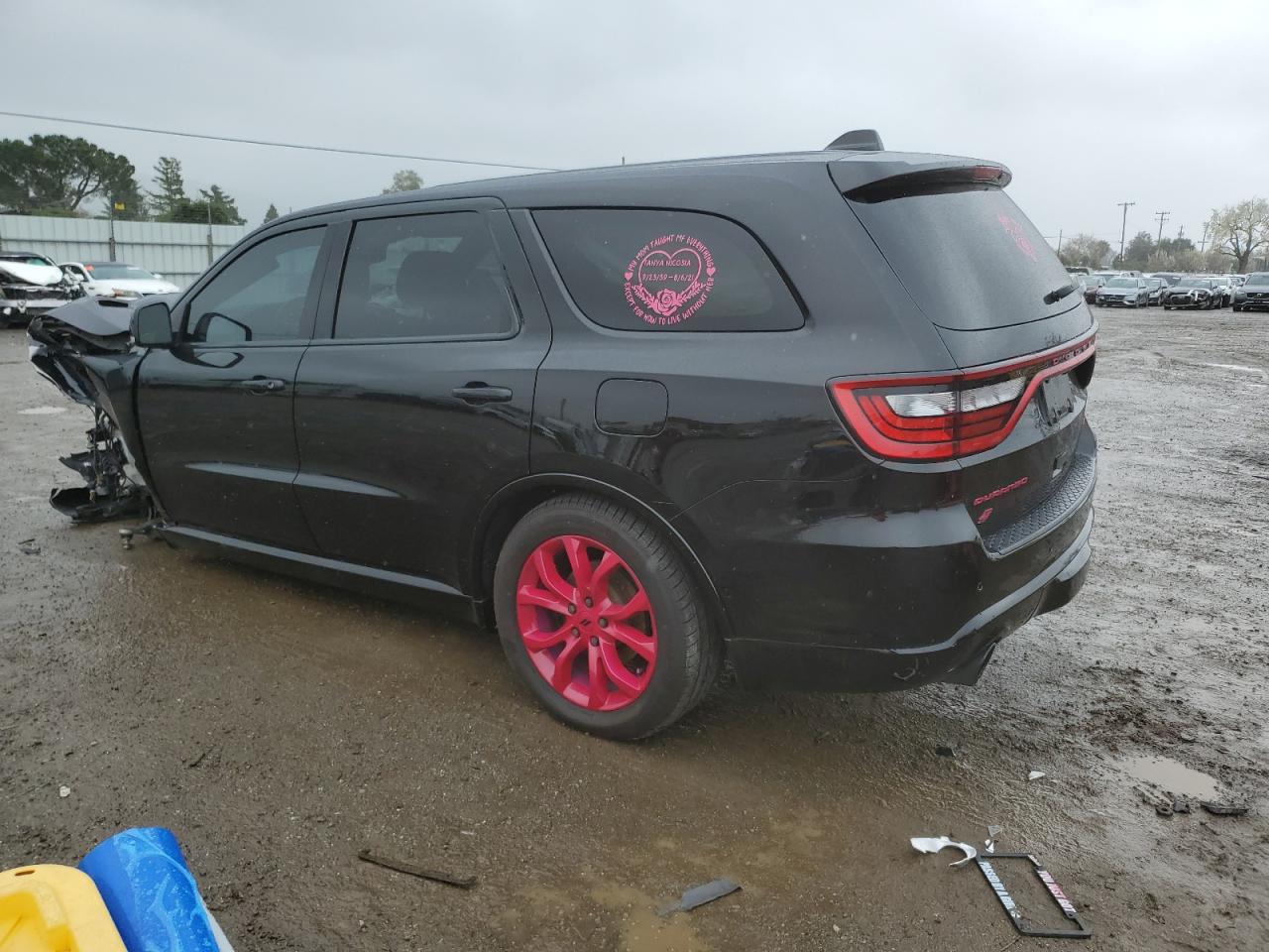 2019 Dodge Durango VIN 1C4SDJCT0KC685109 Copart auction photo, front end / undercarriage damage thumbnail 2