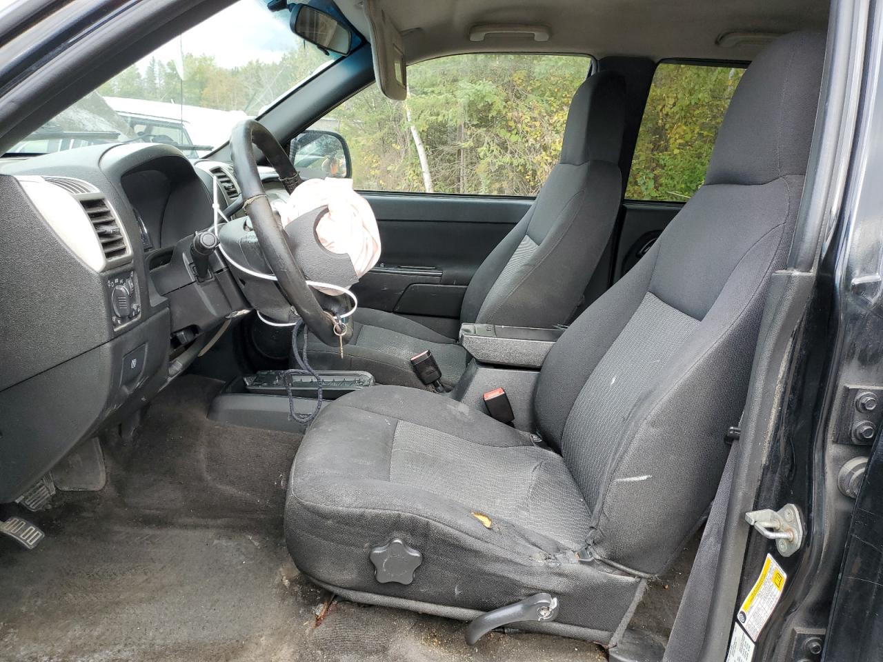2007 GMC Canyon VIN 1GTDS13E878121895 Copart auction photo, front end / minor dent/scratches damage thumbnail 7