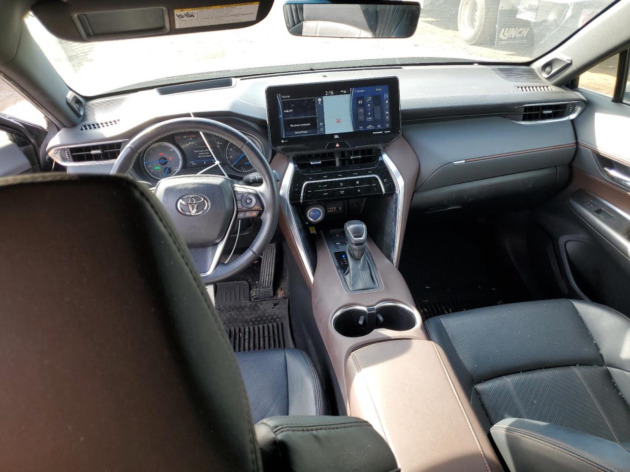 2021 Toyota Venza VIN JTEAAAAH0MJ030753 Copart auction photo, side / front end damage thumbnail 8
