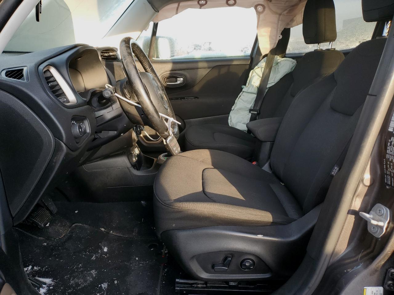 2016 Jeep Renegade VIN ZACCJBBT6GPD82875 Copart auction photo, side damage thumbnail 7