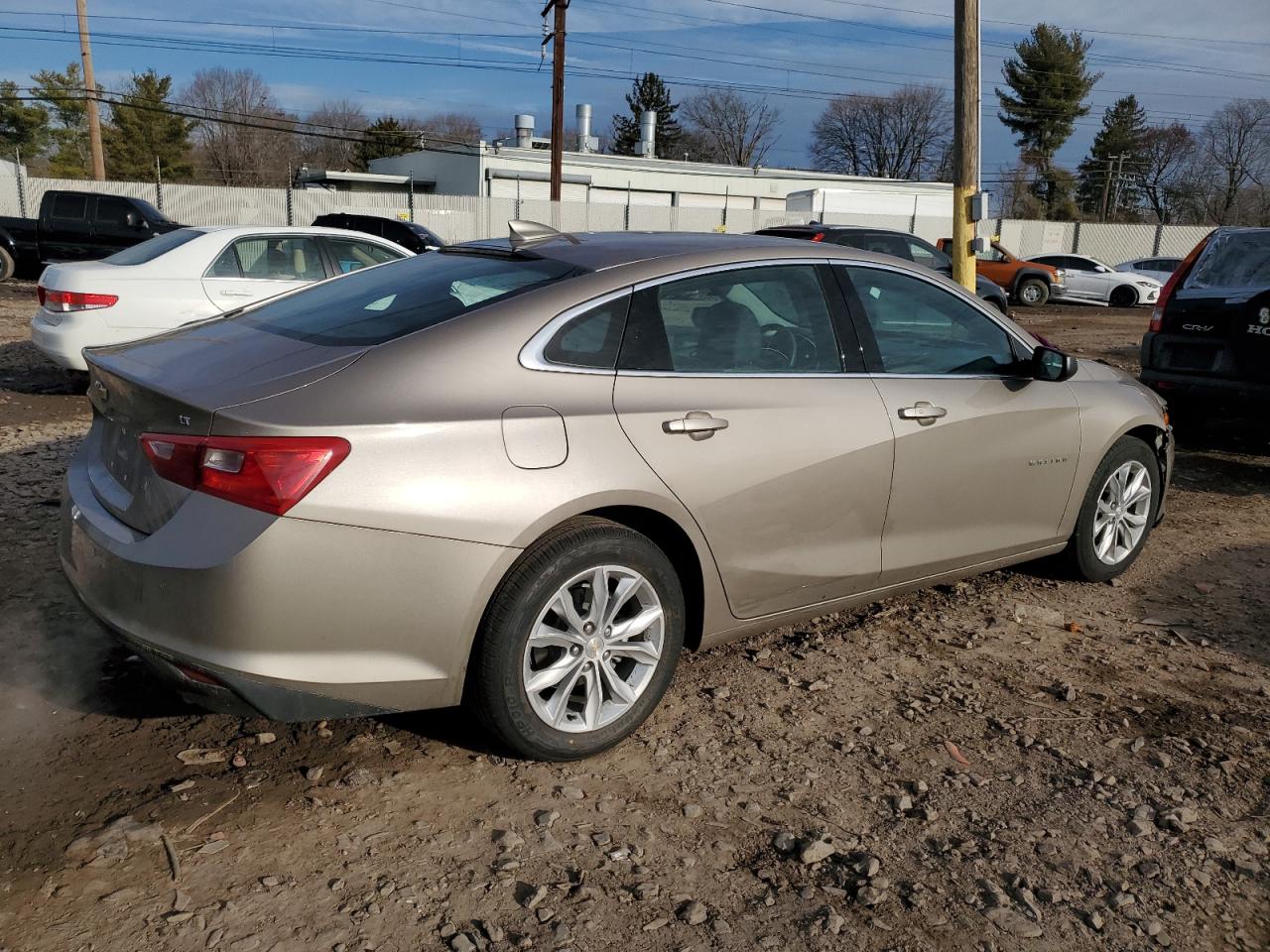 2023 Chevrolet Malibu VIN 1G1ZD5ST1PF201678 Copart auction photo, front end / side damage thumbnail 3